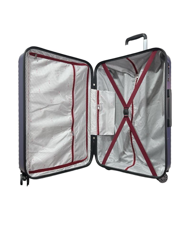 SET MALETAS MODELO SAHARA Azul Marino 10, 18, 23 KG