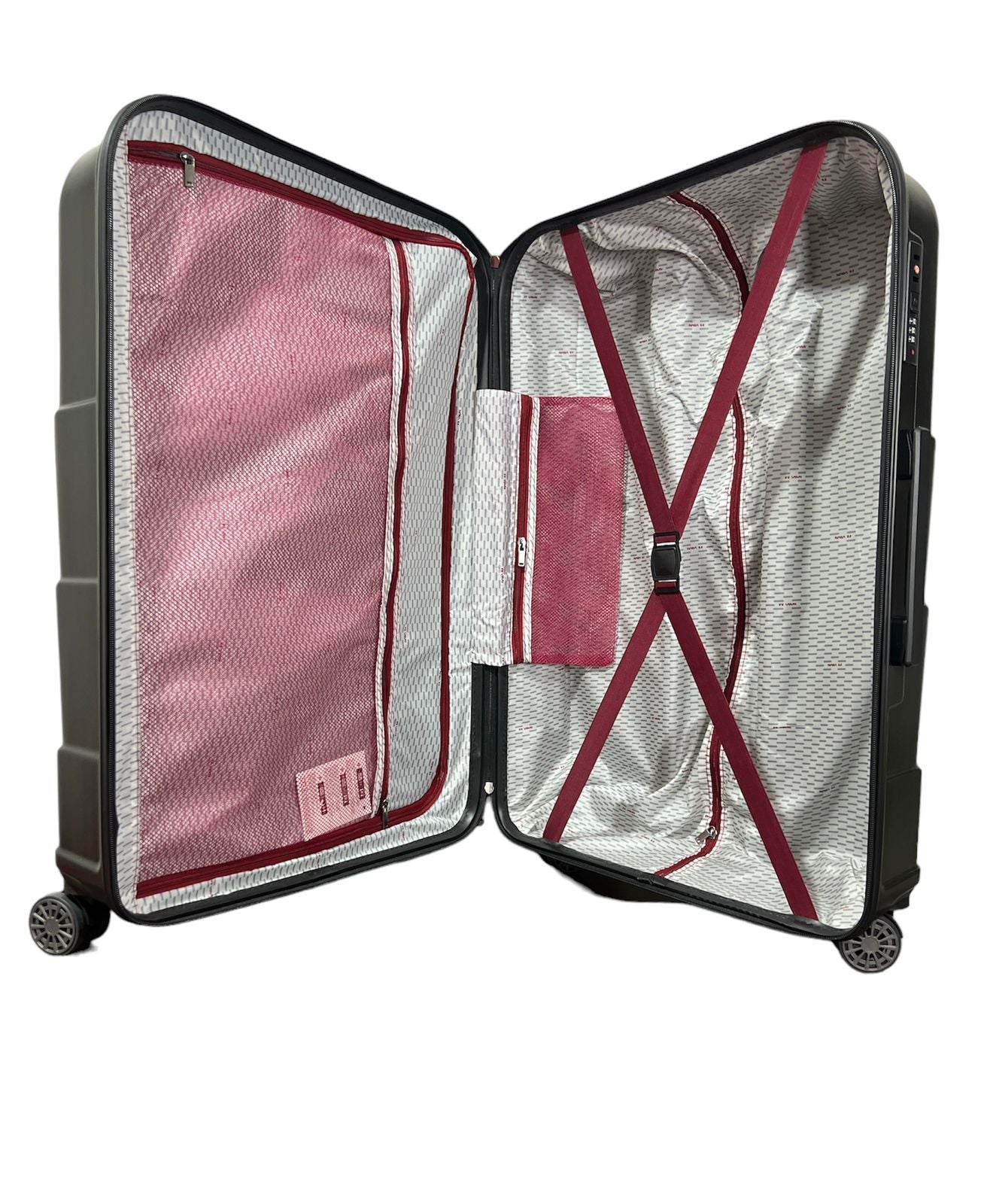 MALETA CABINA S (10 KG) NASA US LUGAGGE Negro