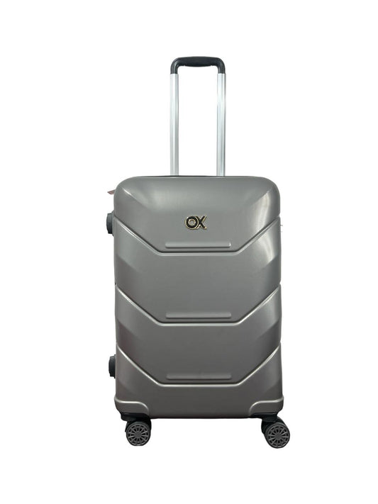 MALETA MEDIANA M (18 KG) Ox Exclusive Gris