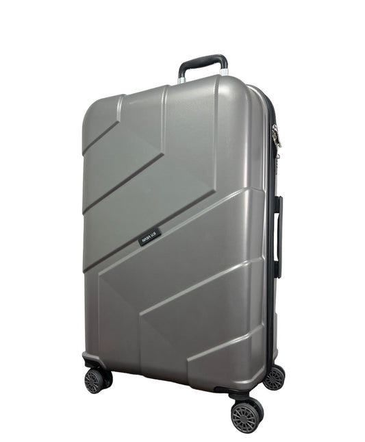 Set de Maletas Nasa Us Luggage Gris 10, 18, 23 KG