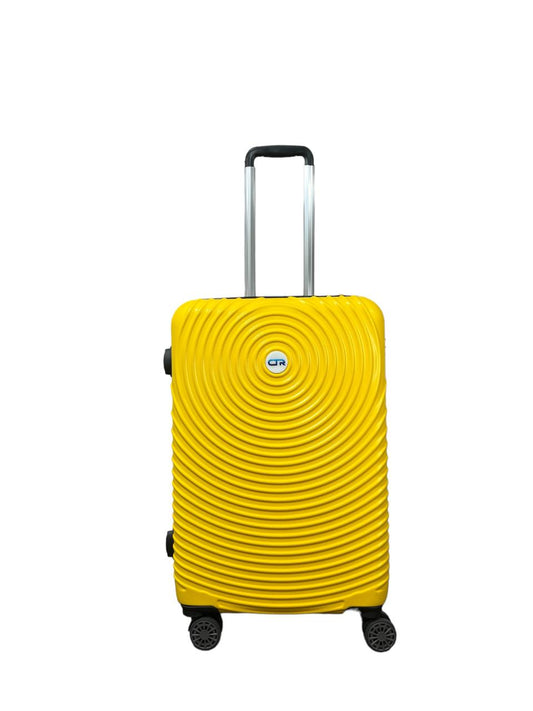 MALETA MEDIANA M (18 KG) CRT Twister Amarilla
