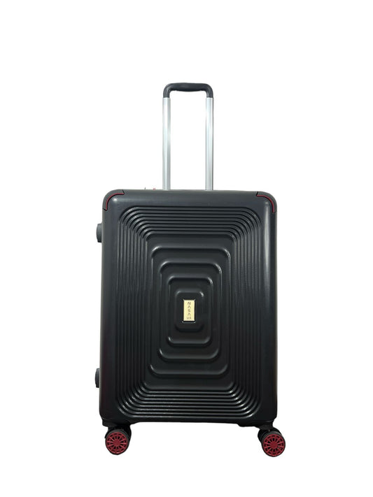 MALETA MEDIANA M (18 KG) NASA US RING NEGRO