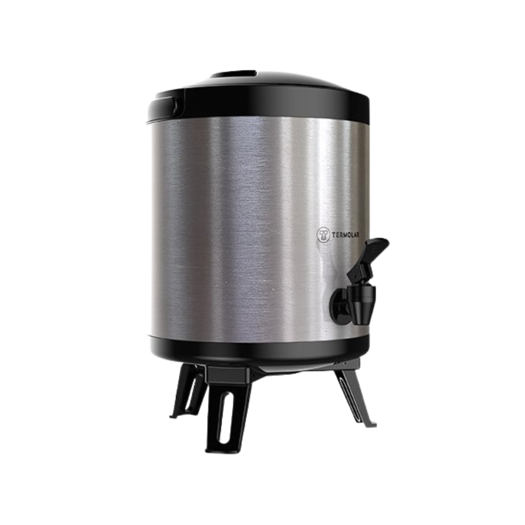 Termo Termolar Maxitermo Inox 8 Litros con Llave Dispensadora