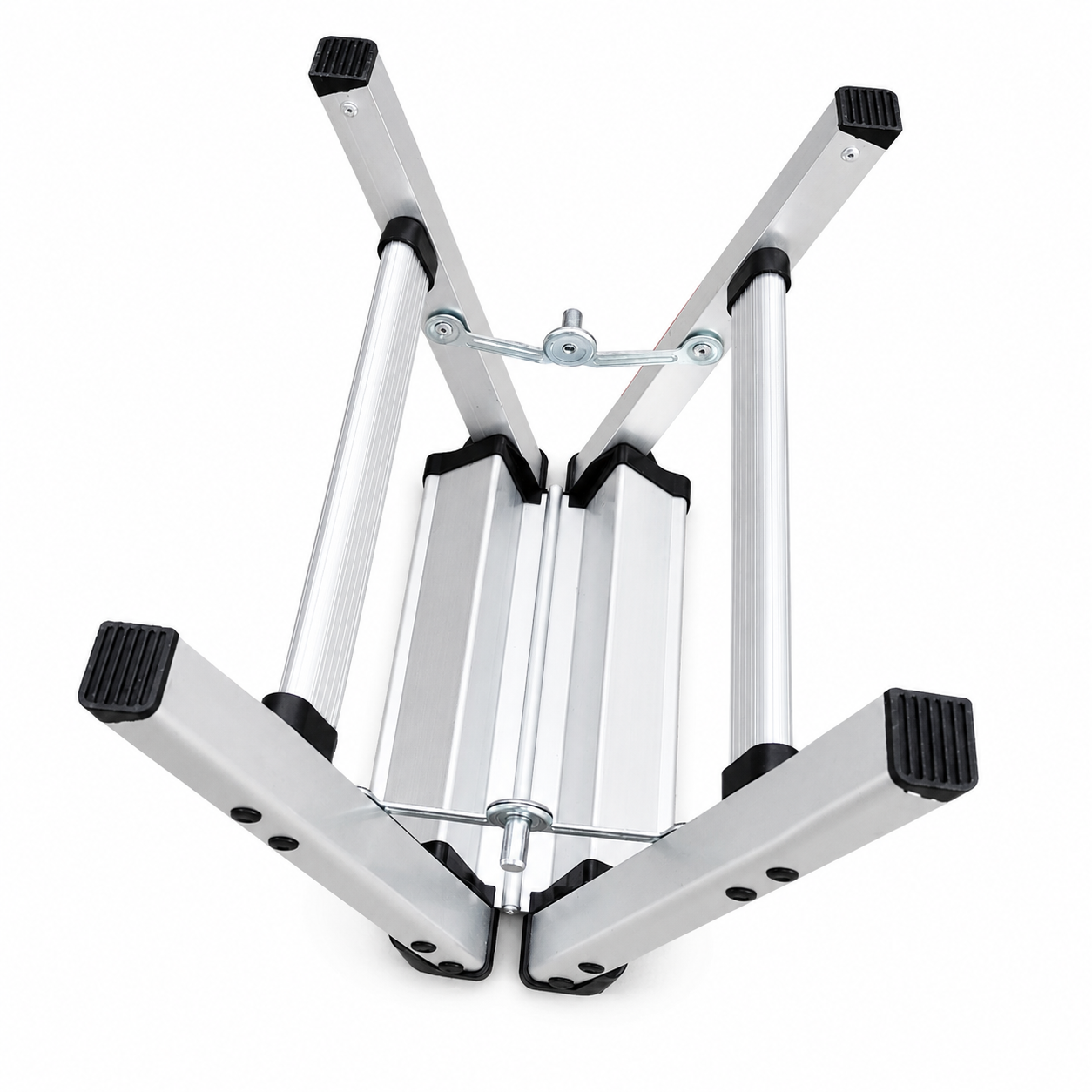 Escala Plegable de Aluminio 1 Peldaño EP-1 – 110 kg
