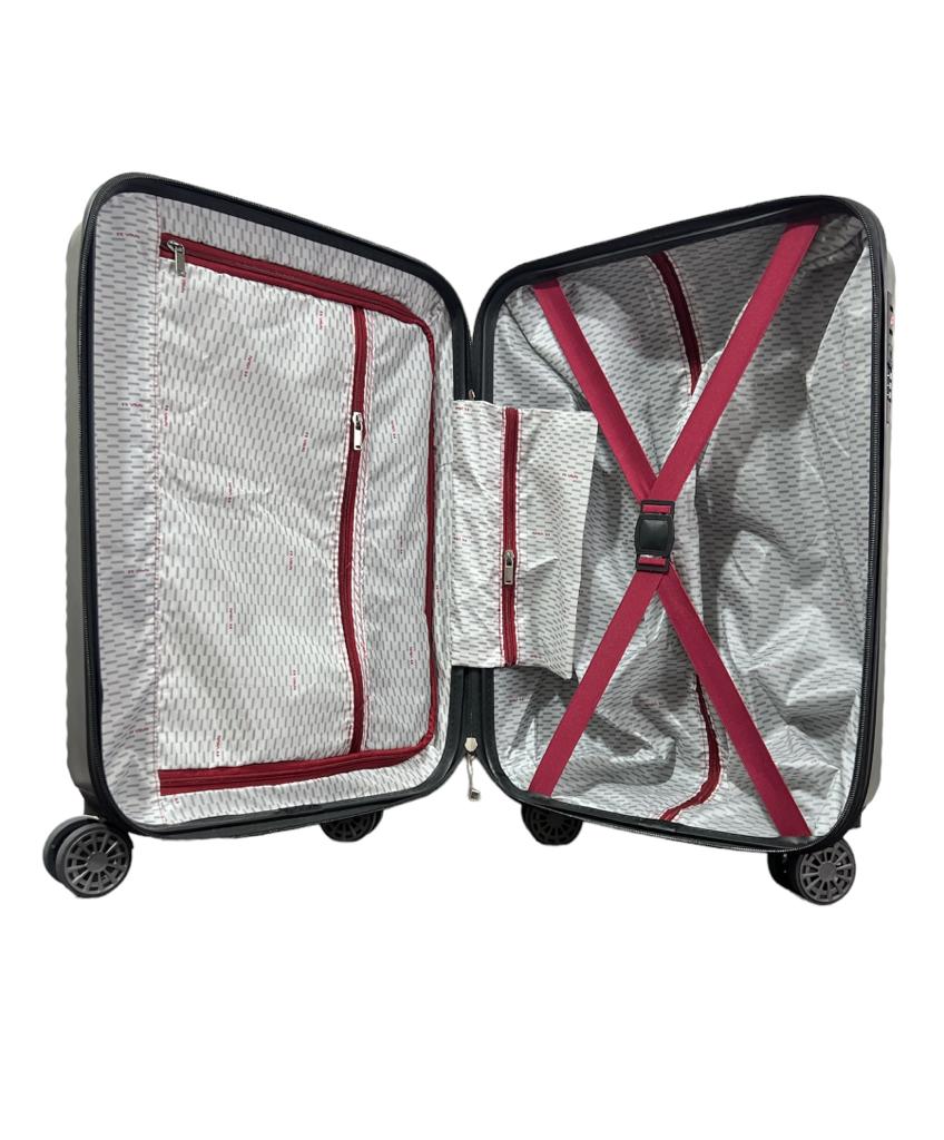 MALETA CABINA S (10 KG) CTR Sahara Gris