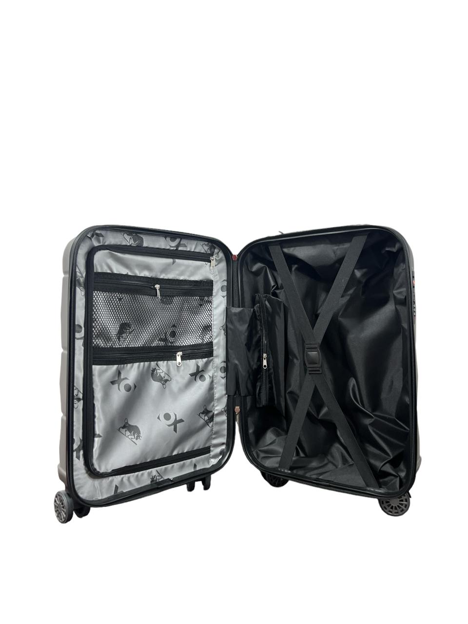 MALETA CABINA S (10 KG) OX Exclusive Negro