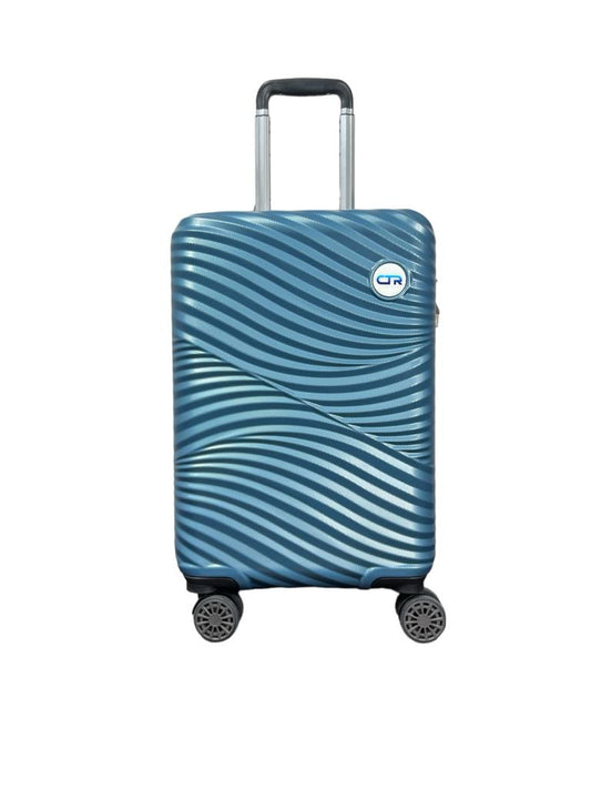 MALETA CABINA S (10 KG) CTR Sahara Azul Metalico
