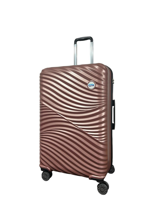 SET MALETAS MODELO SAHARA Rosa Gold 10, 18, 23 KG