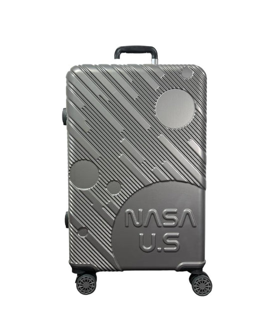 MALETA MEDIANA M (18 KG) NASA US SPACE GRIS