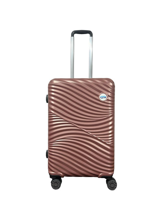 MALETA MEDIANA M (18 KG) CTR Sahara Rosa Gold