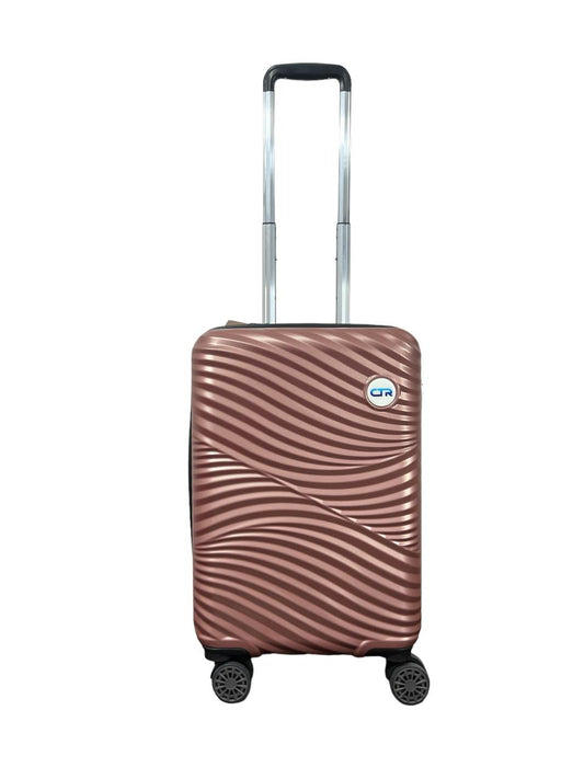 MALETA CABINA S (10 KG) CTR Sahara Rosa Gold