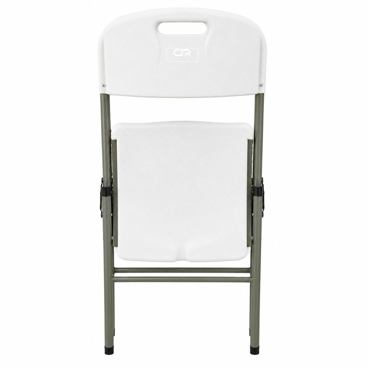 Pack Mesa Plegable Blanca 180 cm + 4 Sillas Reforzadas | Eventos y Banquetería