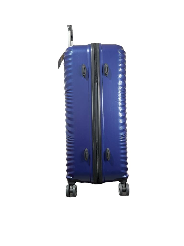 SET MALETAS MODELO SAHARA Azul Marino 10, 18, 23 KG