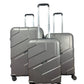 Set de Maletas Nasa Us Luggage Gris 10, 18, 23 KG