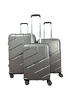 Set de Maletas Nasa Us Luggage Gris 10, 18, 23 KG