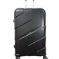 Set de Maletas Nasa Us Luggage Negro 10, 18, 23 KG