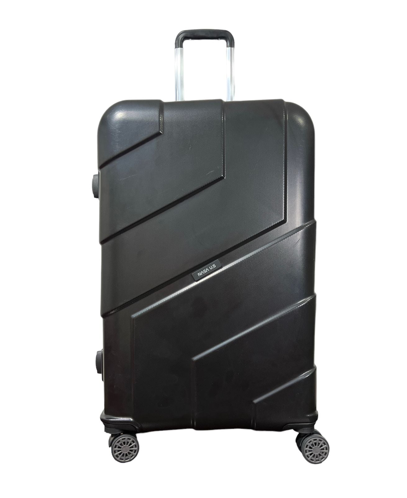 Set de Maletas Nasa Us Luggage Negro 10, 18, 23 KG