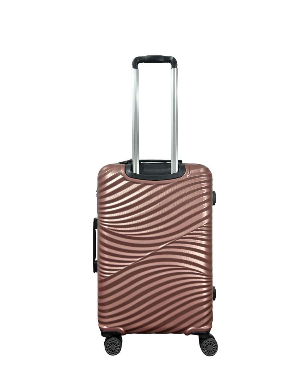 MALETA MEDIANA M (18 KG) CTR Sahara Rosa Gold