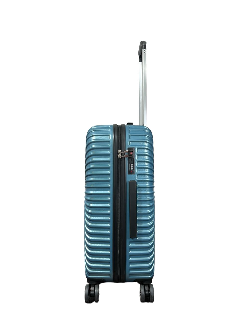 MALETA MEDIANA M (18 KG) OX Catrina Azul Metalico
