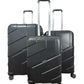 Set de Maletas Nasa Us Luggage Negro 10, 18, 23 KG