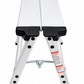 Escala Plegable de Aluminio 1 Peldaño EP-1 – 110 kg