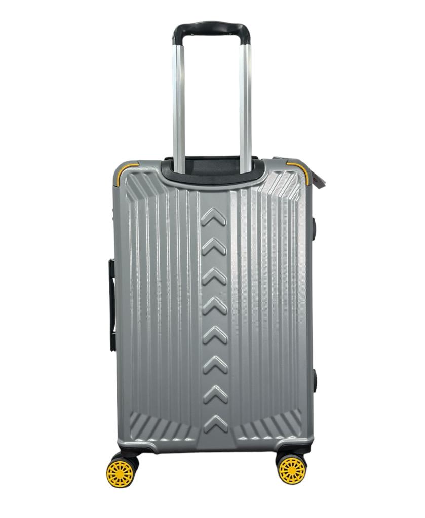 MALETA MEDIANA M (18 KG) NASA US LITEBOX Gris