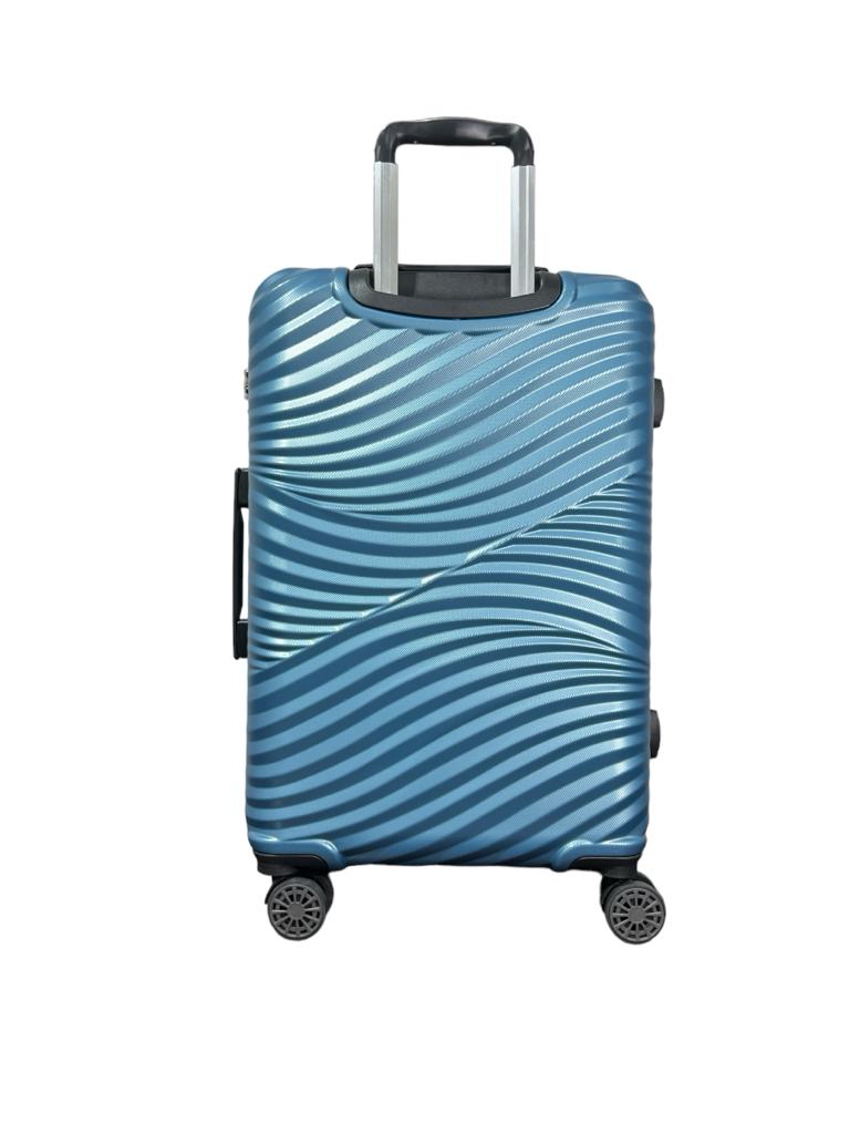 MALETA MEDIANA M (18 KG) CTR Sahara Azul Metalico