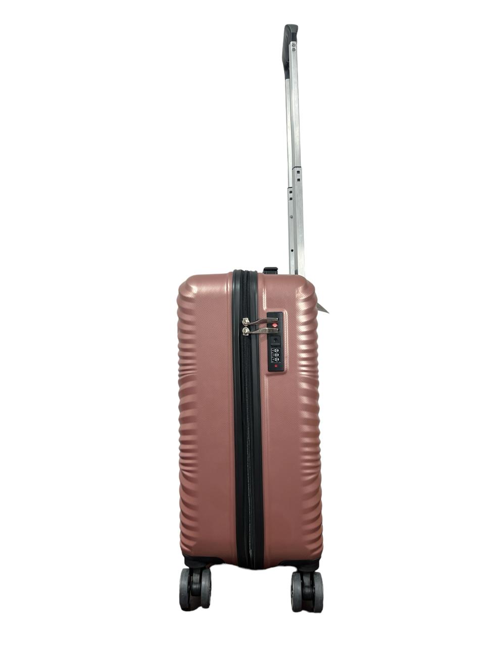MALETA CABINA S (10 KG) CTR Sahara Rosa Gold