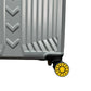 MALETA MEDIANA M (18 KG) NASA US LITEBOX Gris