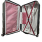 Set de Maletas Nasa Us Luggage Negro 10, 18, 23 KG