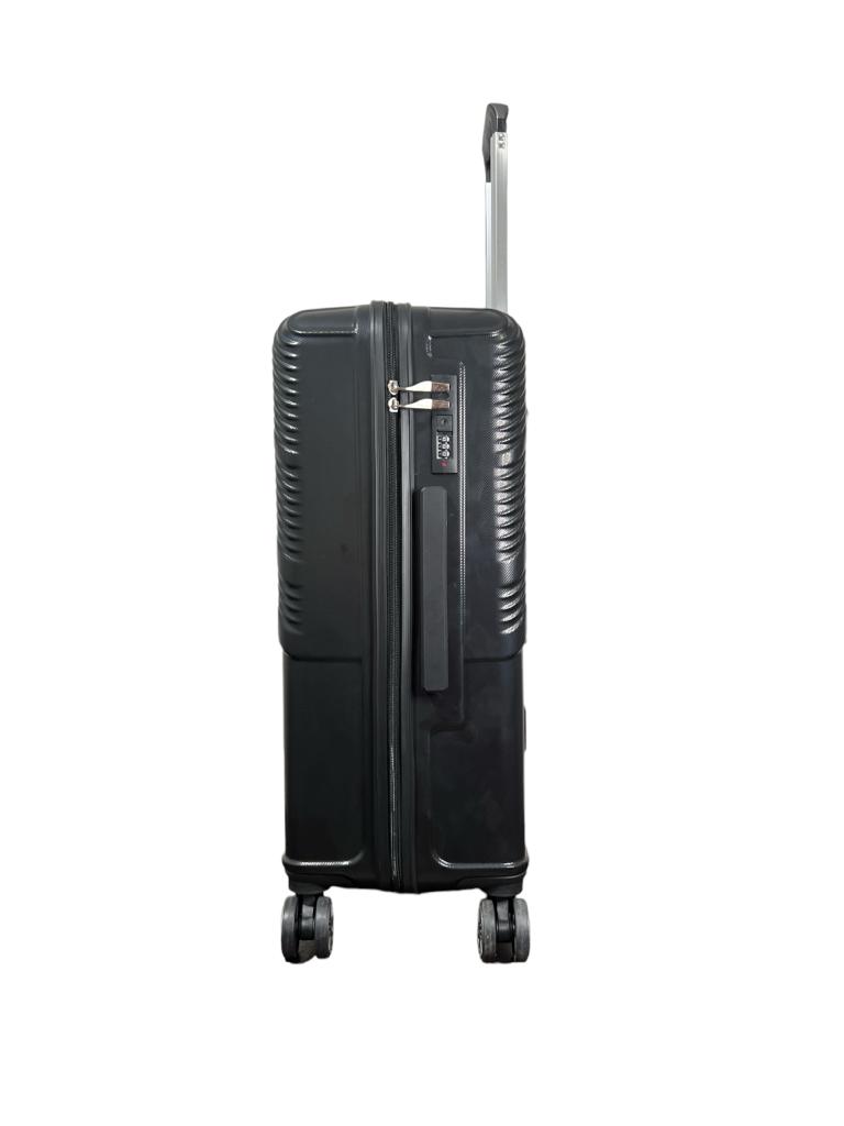 MALETA MEDIANA M (18 KG) NASA US SPACE Negra