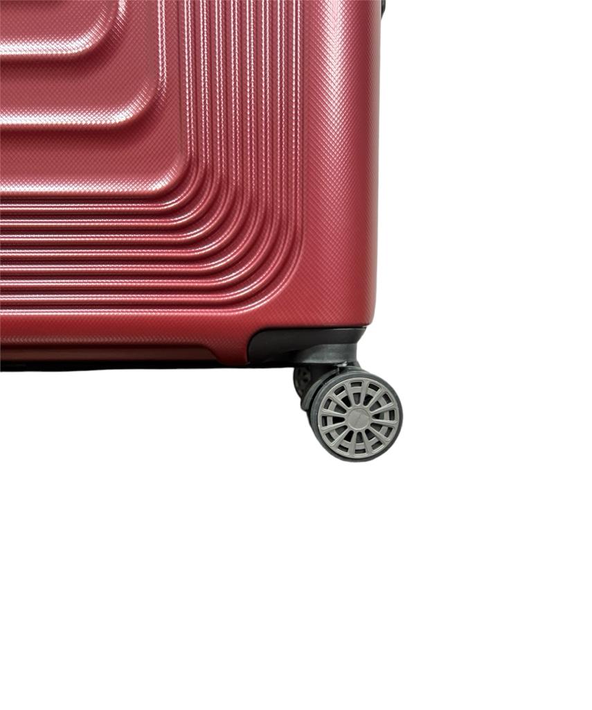 Set de Maletas Nasa Us Ring  Rojo 10, 18, 23 KG