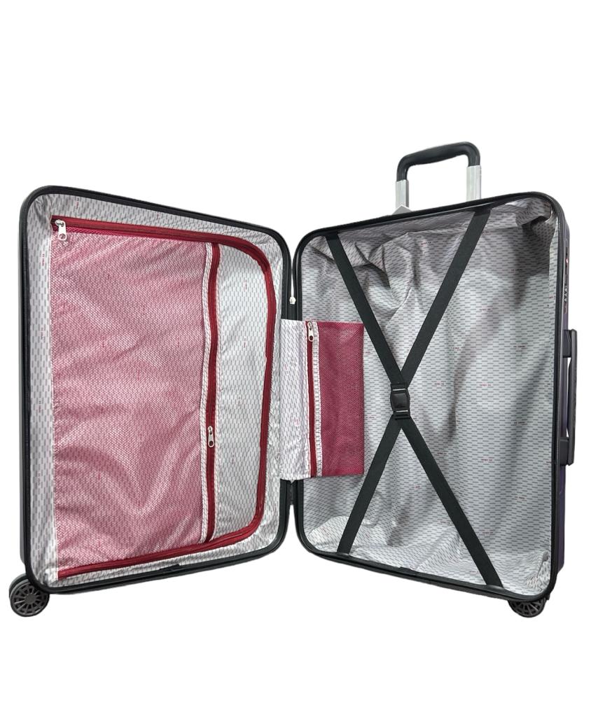 MALETA MEDIANA M (18 KG) NASA US RING Rojo