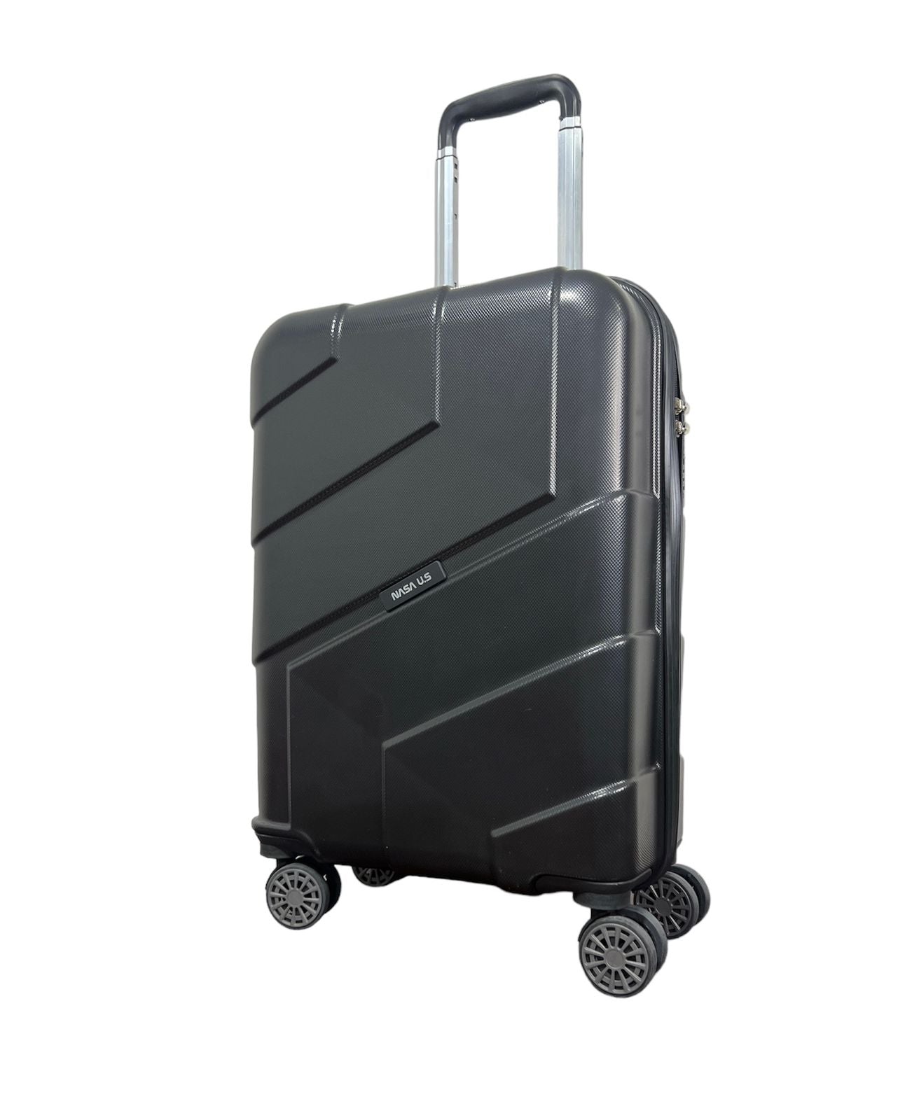 MALETA CABINA S (10 KG) NASA US LUGAGGE Negro