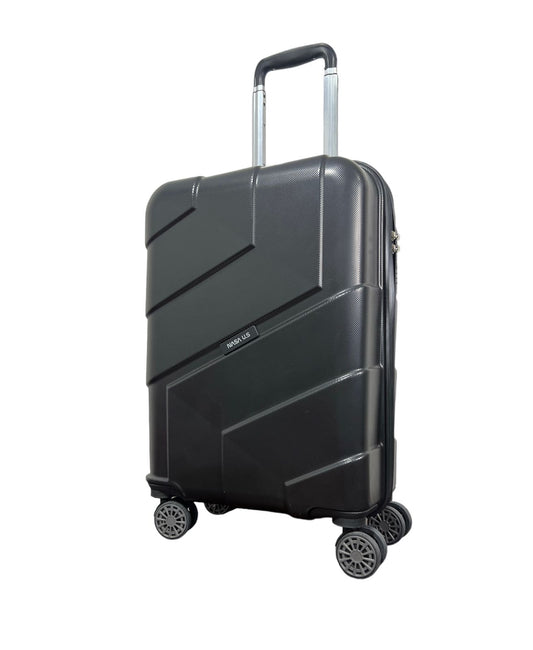 MALETA CABINA S (10 KG) NASA US LUGAGGE Negro
