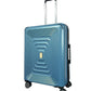 MALETA MEDIANA M (18 KG) NASA US RING Azul Metalico