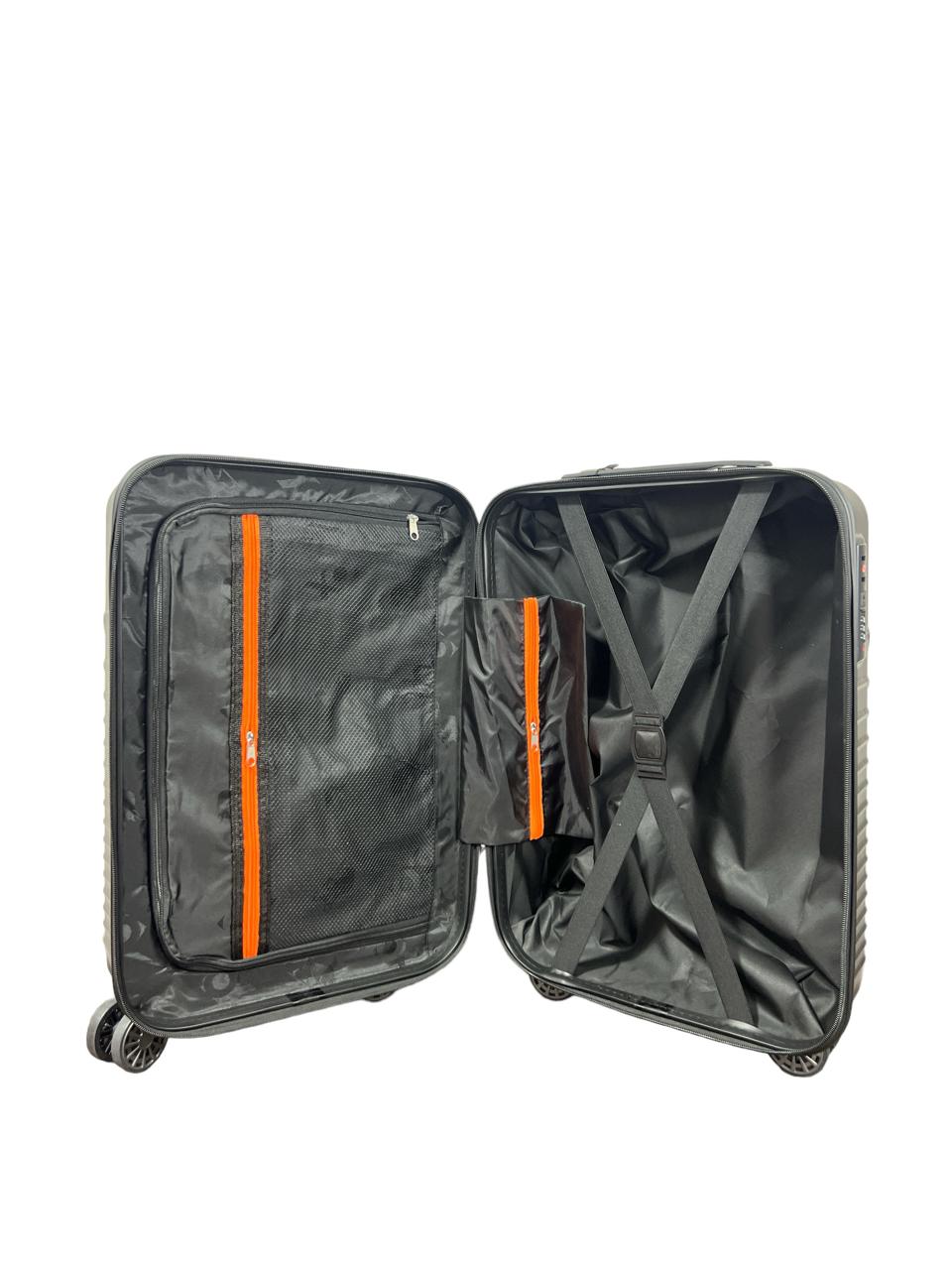 MALETA CABINA S (10 KG) CTR Twister Negro