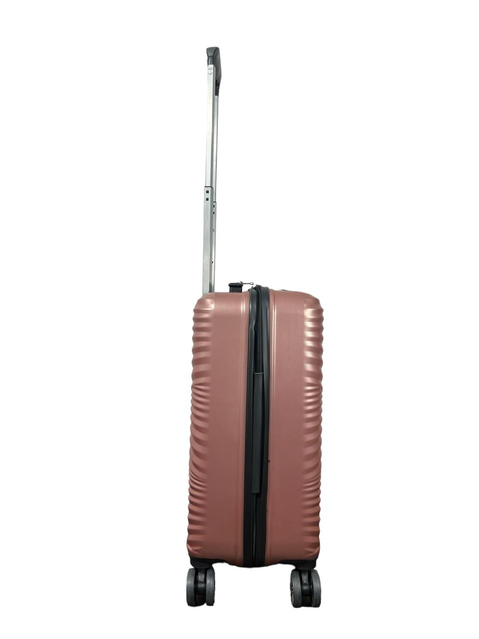 MALETA CABINA S (10 KG) CTR Sahara Rosa Gold