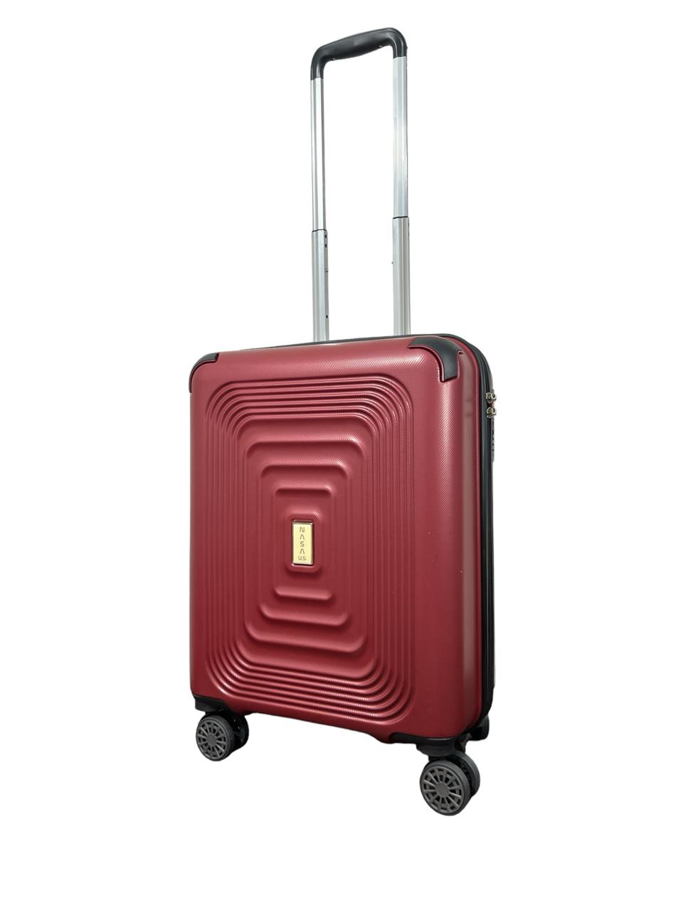 MALETA CABINA S (10 KG) NASA US RING Rojo