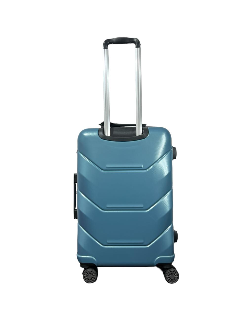 MALETA MEDIANA M (18 KG) Ox Exclusive Azul Metalico