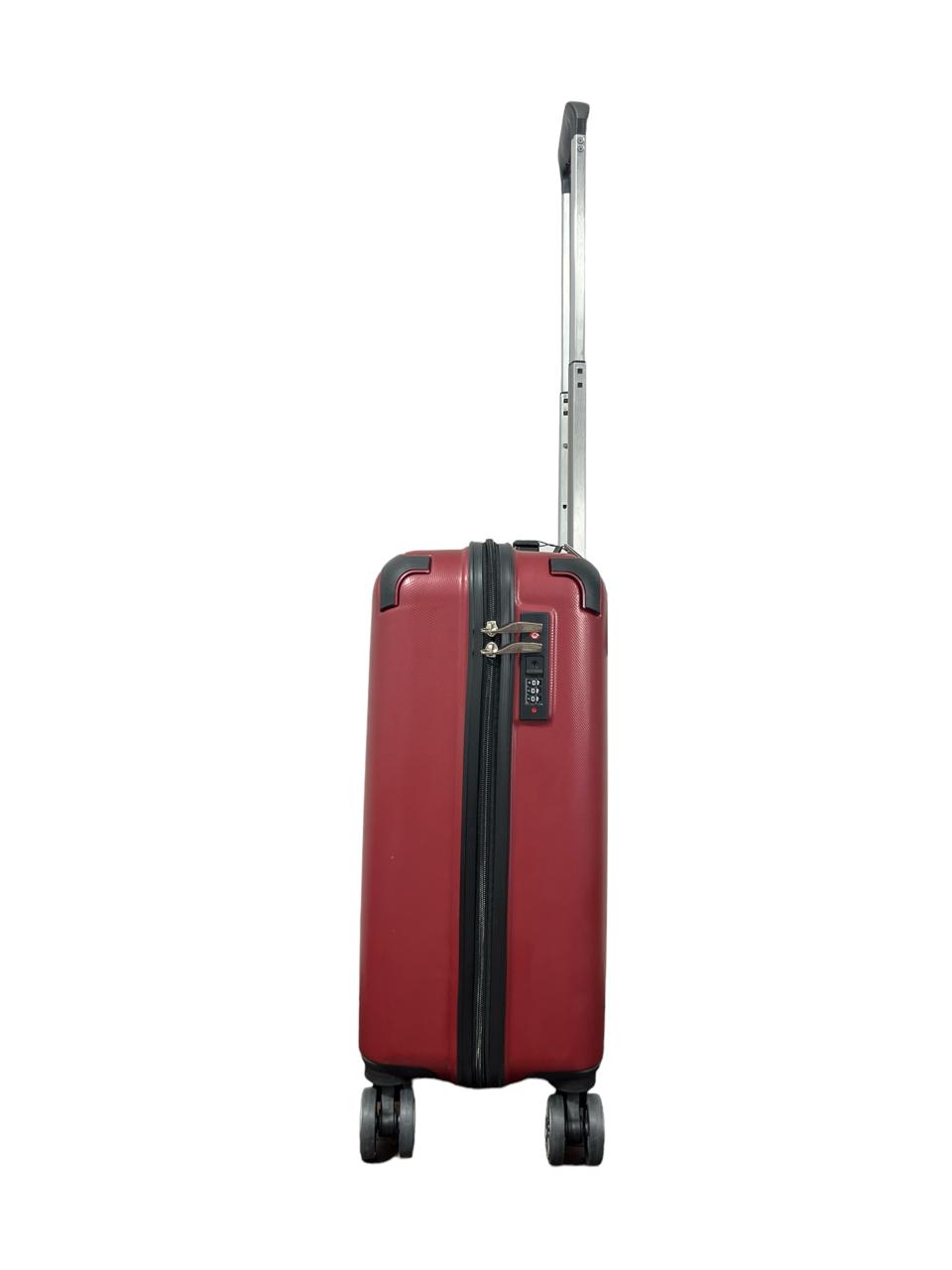 MALETA CABINA S (10 KG) NASA US RING Rojo