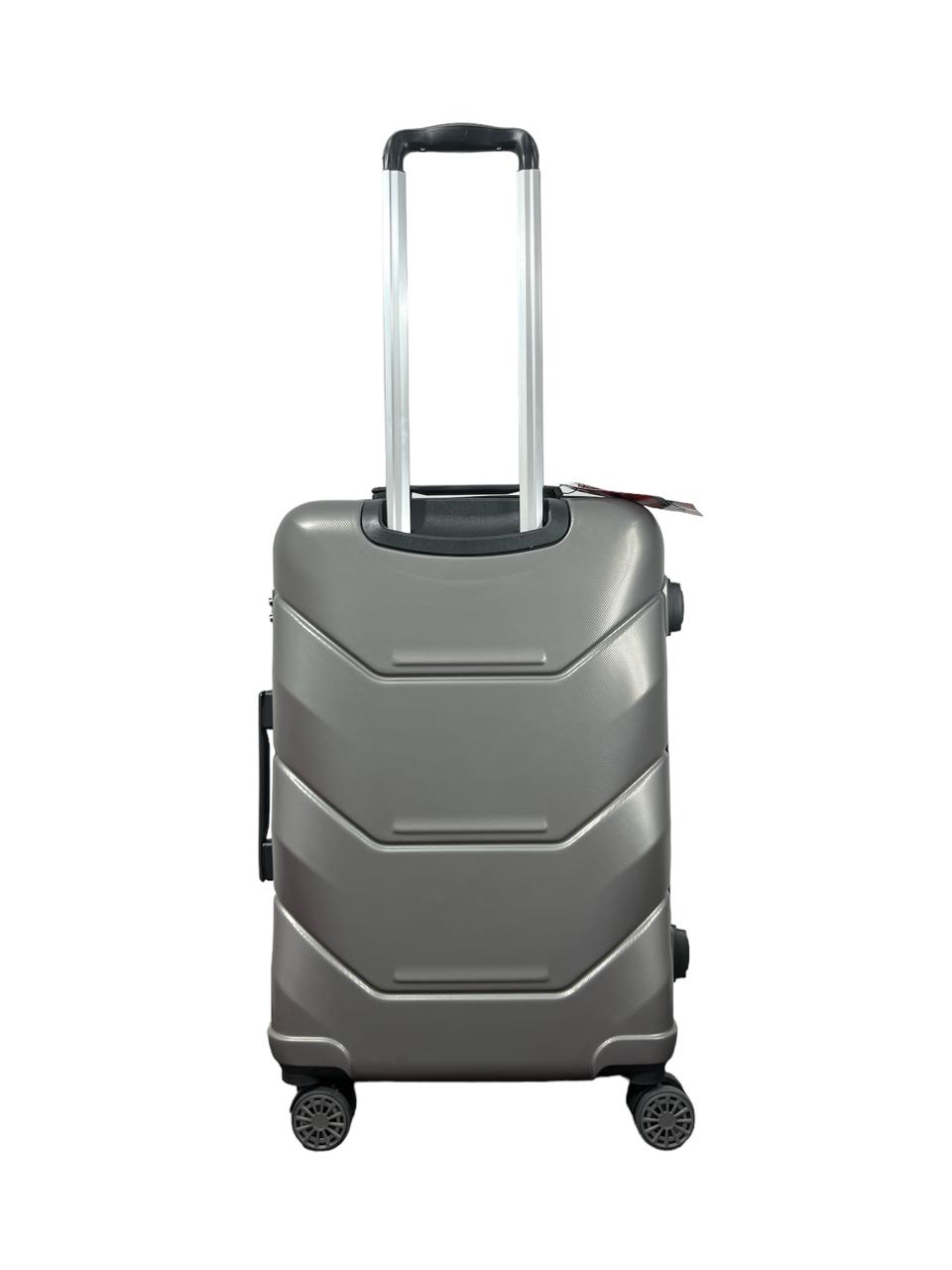 MALETA MEDIANA M (18 KG) Ox Exclusive Gris