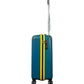 MALETA CABINA S (10 KG) NASA US RING Verde Petroleo