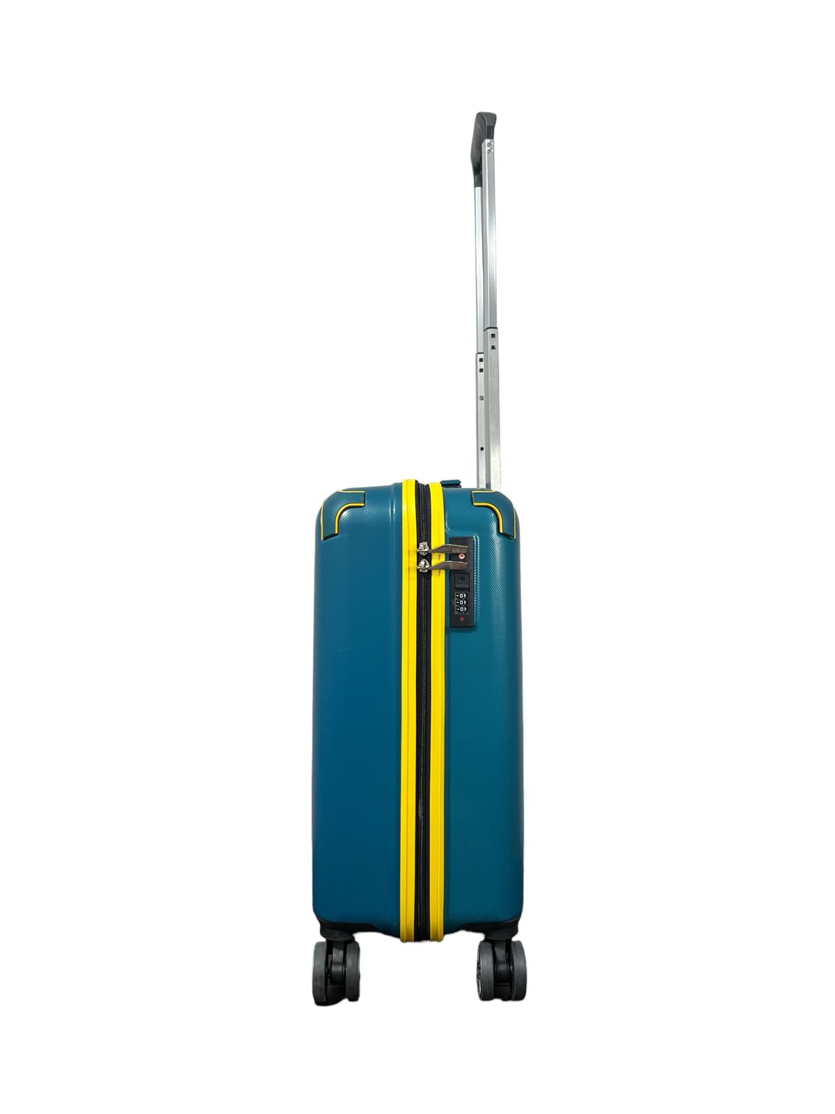 MALETA CABINA S (10 KG) NASA US RING Verde Petroleo