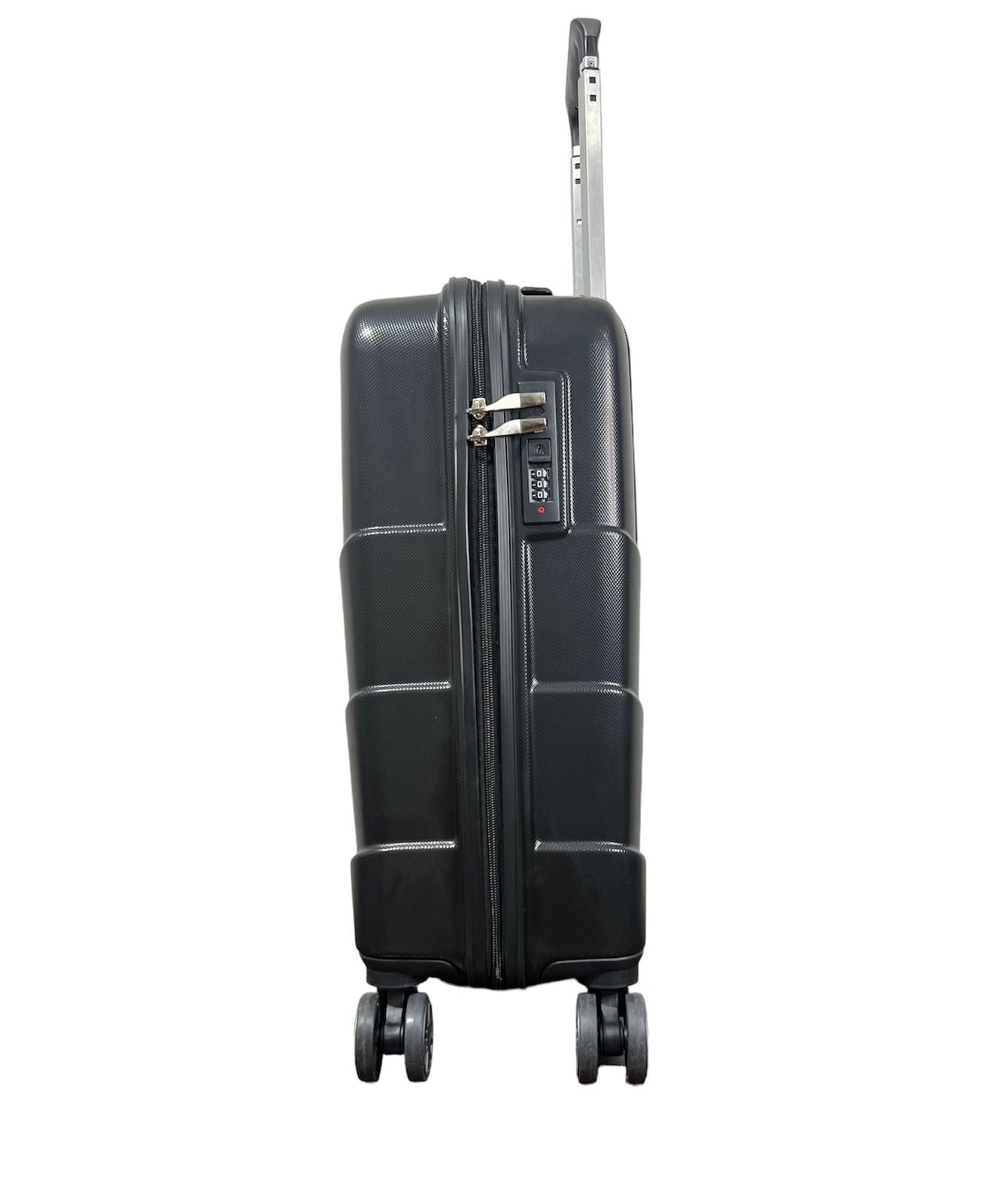 MALETA CABINA S (10 KG) NASA US LUGAGGE Negro