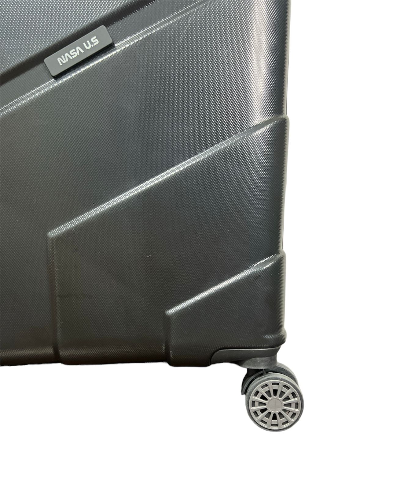 MALETA MEDIANA M (18 KG) NASA US LUGAGGE Negro