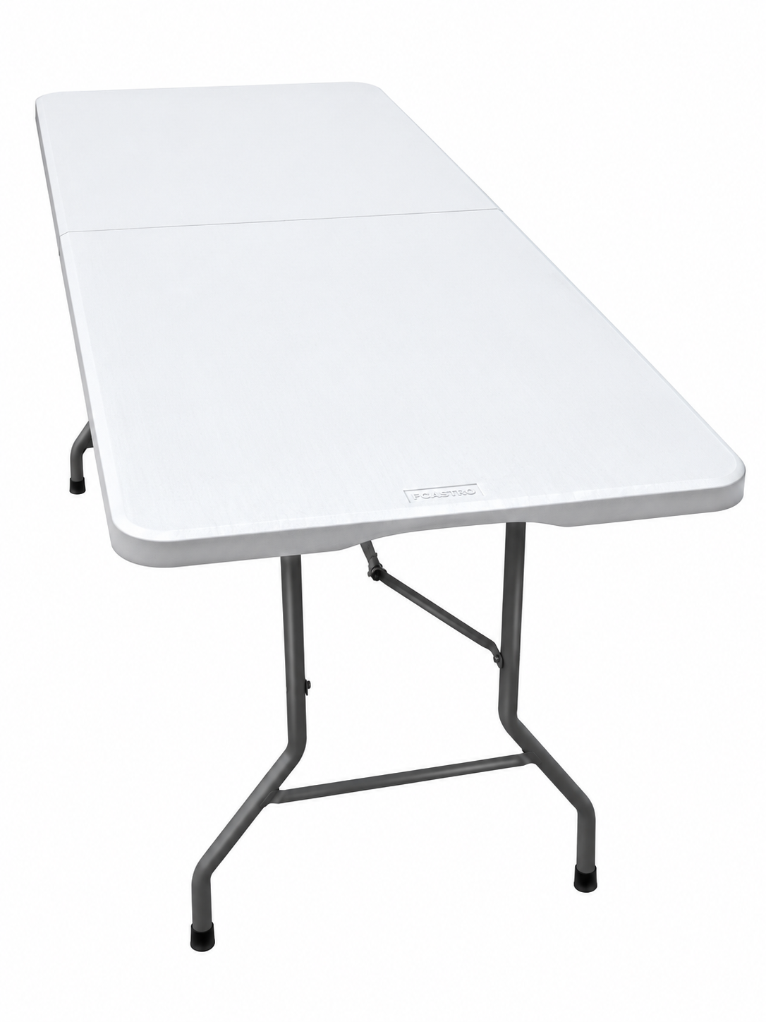 Mesa Plegable Blanca 180x70x74 cm Reforzada para Eventos