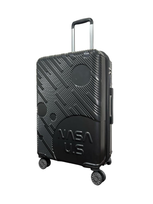 MALETA MEDIANA M (18 KG) NASA US SPACE Negra