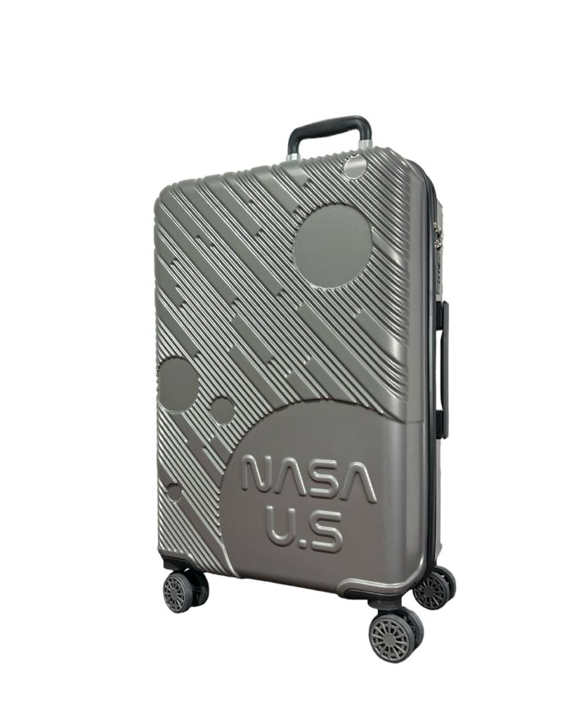 MALETA MEDIANA M (18 KG) NASA US SPACE GRIS