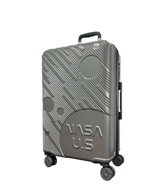 MALETA MEDIANA M (18 KG) NASA US SPACE GRIS